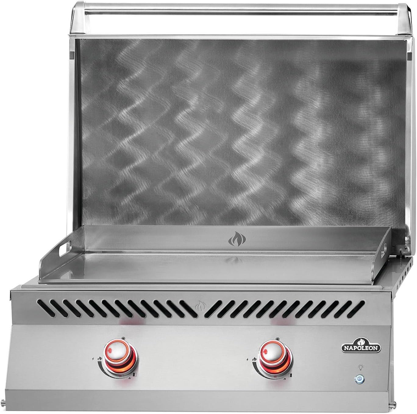 Napoleon Built-In 700 Series 32 Inch Natural Gas Griddle - BIG32FTNSS