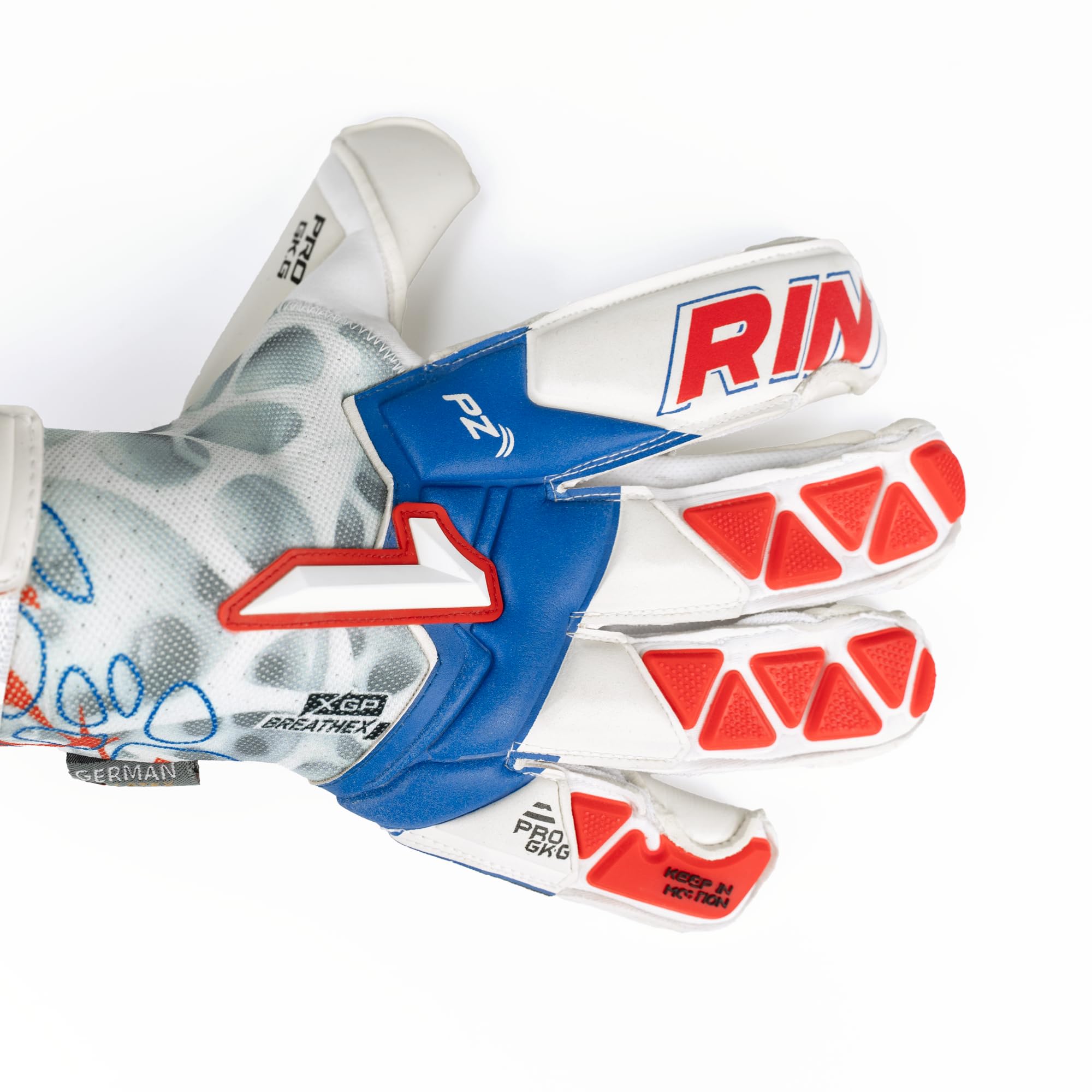 Rinat Guante de Portero Xtreme Guard Dominius Pro, Unisex Adulto