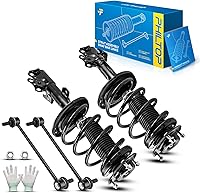 Vista 37 de PHILTOP - Bolsa trasera con resorte de aire para BMW X5 2007-2018 2008-2019 BMW X6 949857 - Actualización de suspensión duradera Suspensión cargada