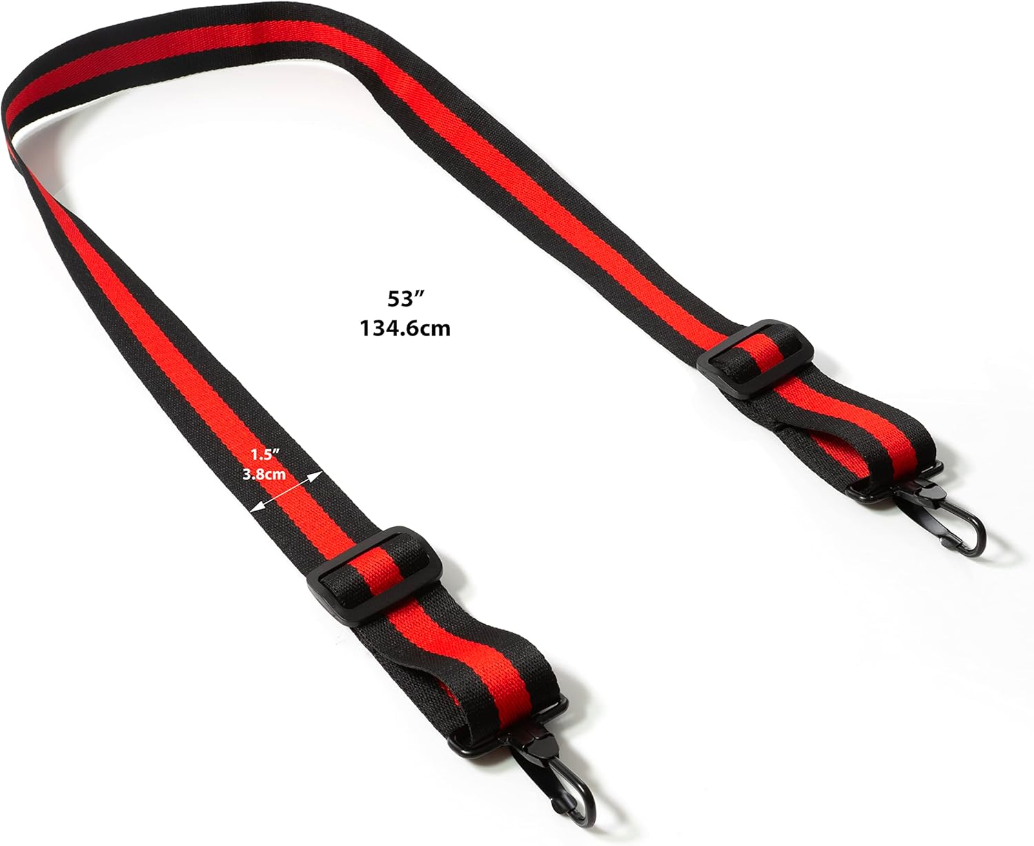 Djembe Drum Shoulder Strap - Adjustable Instrument Harness - Including a Djembe Belt Holder