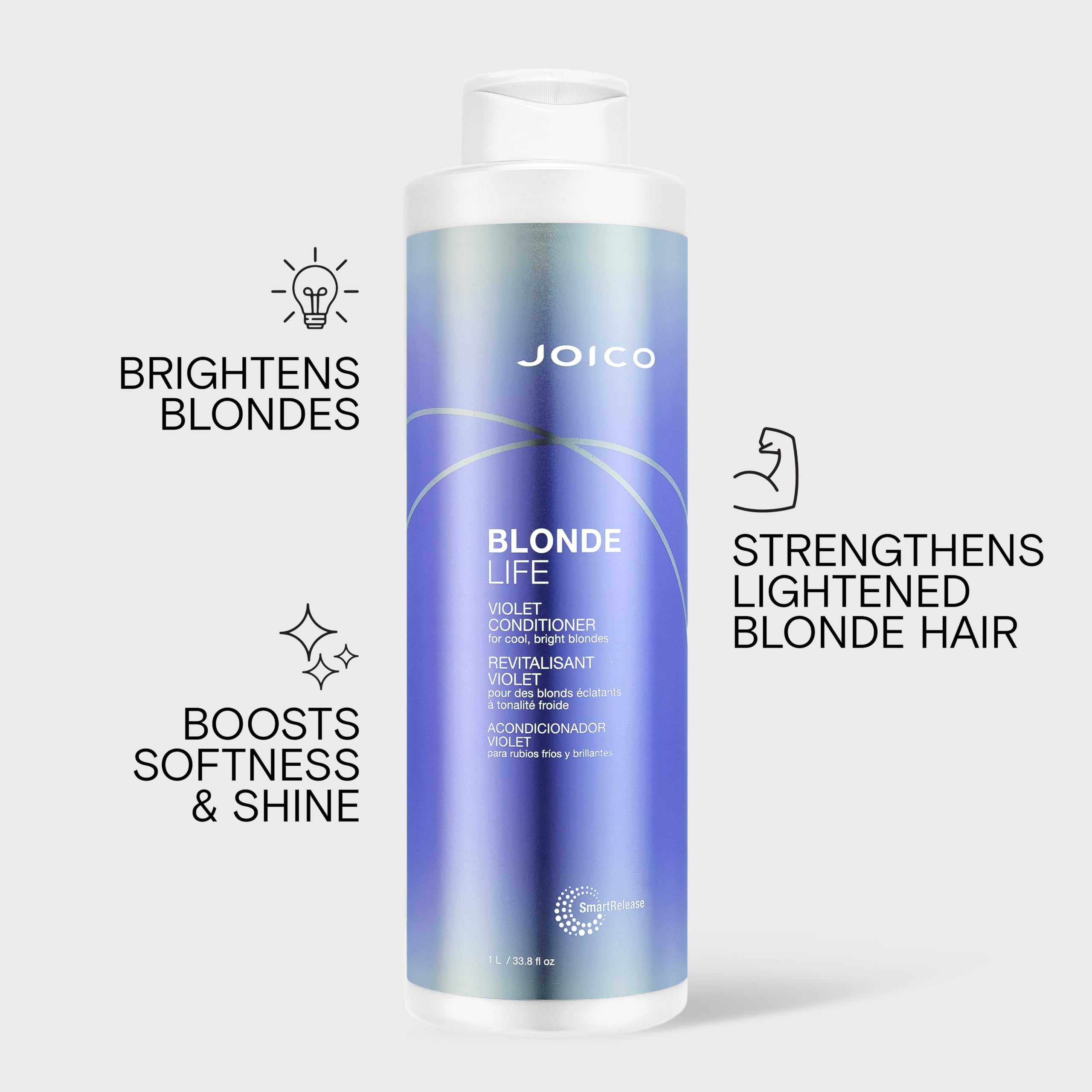 Joico Blonde Life Violet Conditioner for Blonde Hair