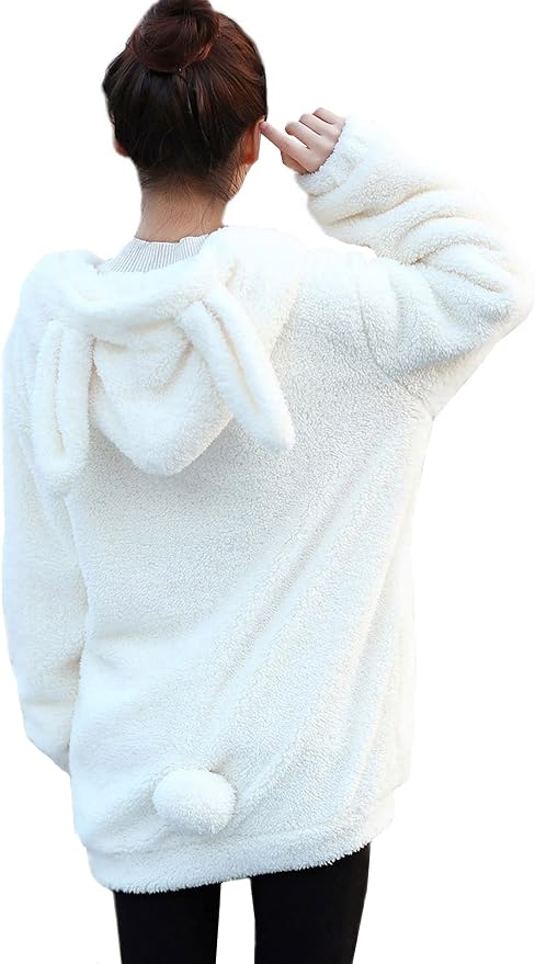 big bunny moletom com capuz