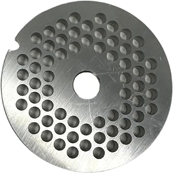 Cutlery Mania #12 Meat Grinder Plate 3/16" 5mm