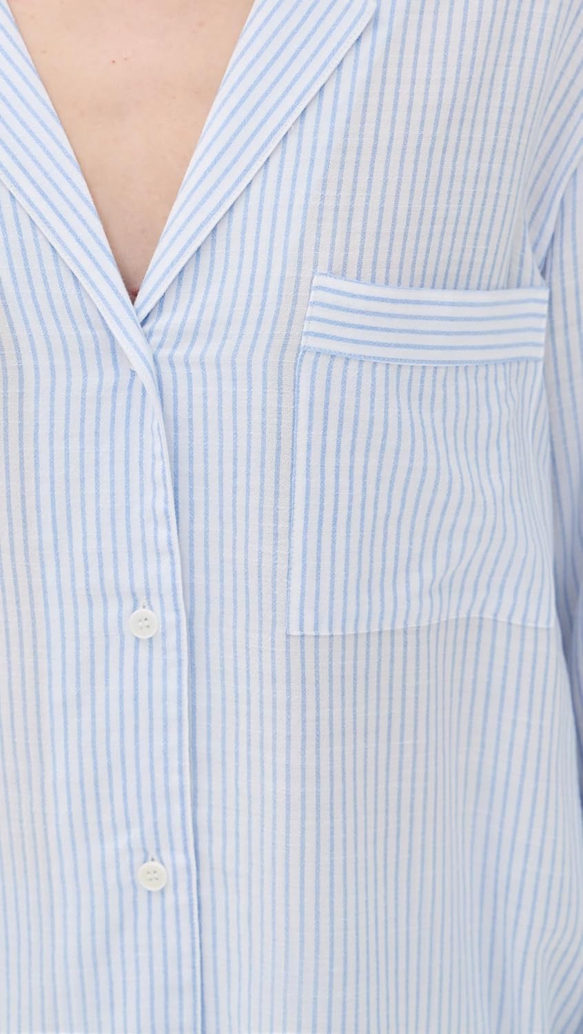 Eberjey Women's Nautico Long Pajama Set - Image 6