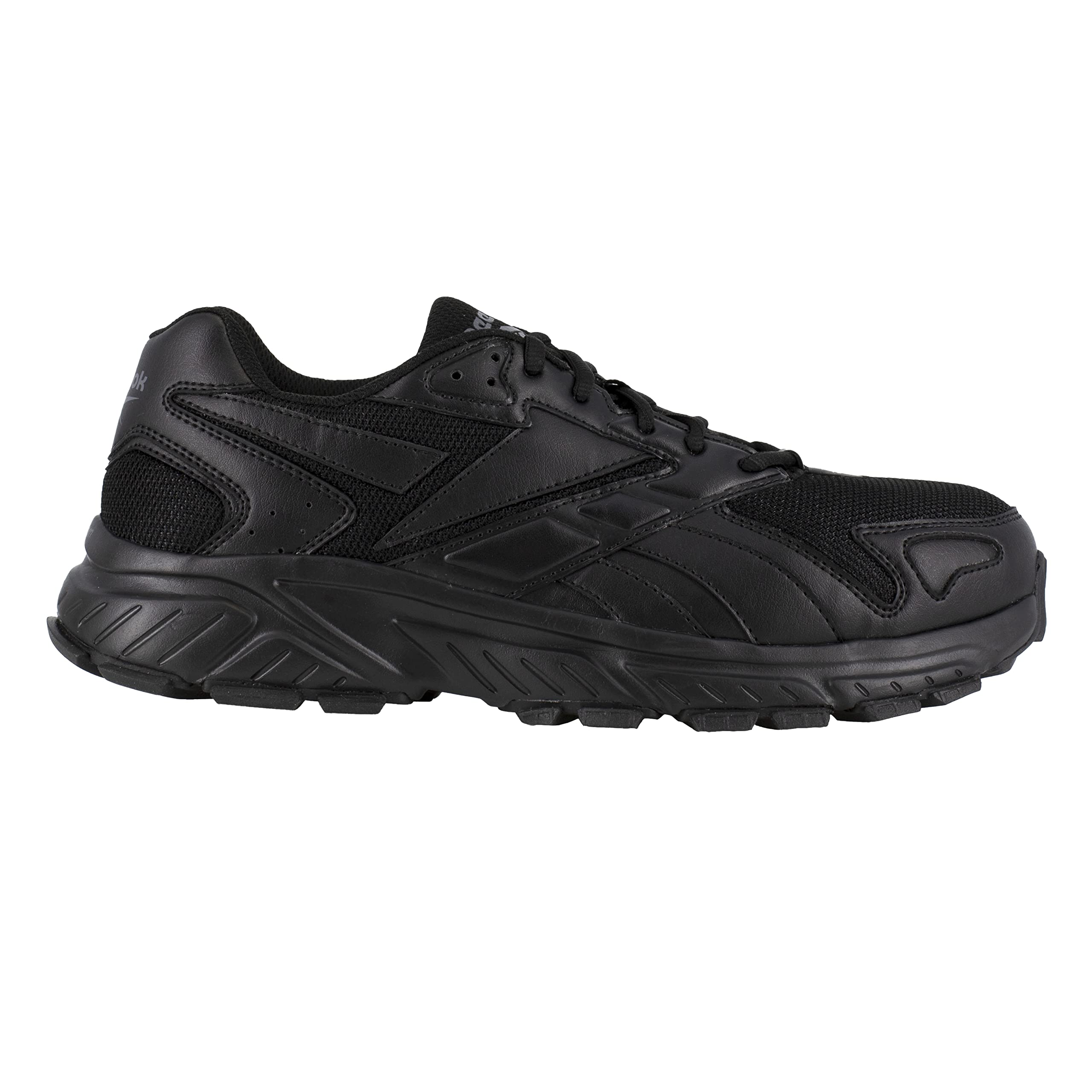Reebok Męskie buty robocze Rb3261 Hyperium Budowlane Czarne Bezpieczeństwo, Czarny, 8 Wide