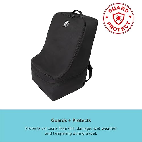 Miniatura 4 de J.L. Childress Mochila acolchada definitiva para asiento de automóvil, bolsa de viaje acolchada gruesa y bolsa de control de puerta, bolsa de viaje