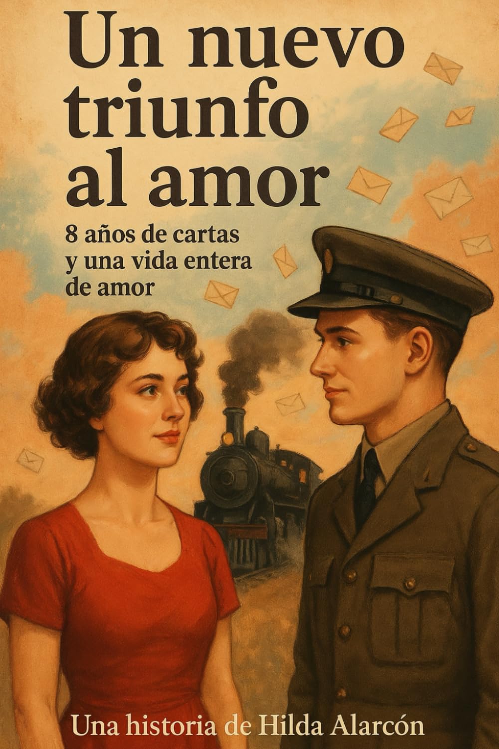Un nuevo triunfo al amor: 8 años de cartas y una vida entera de amor