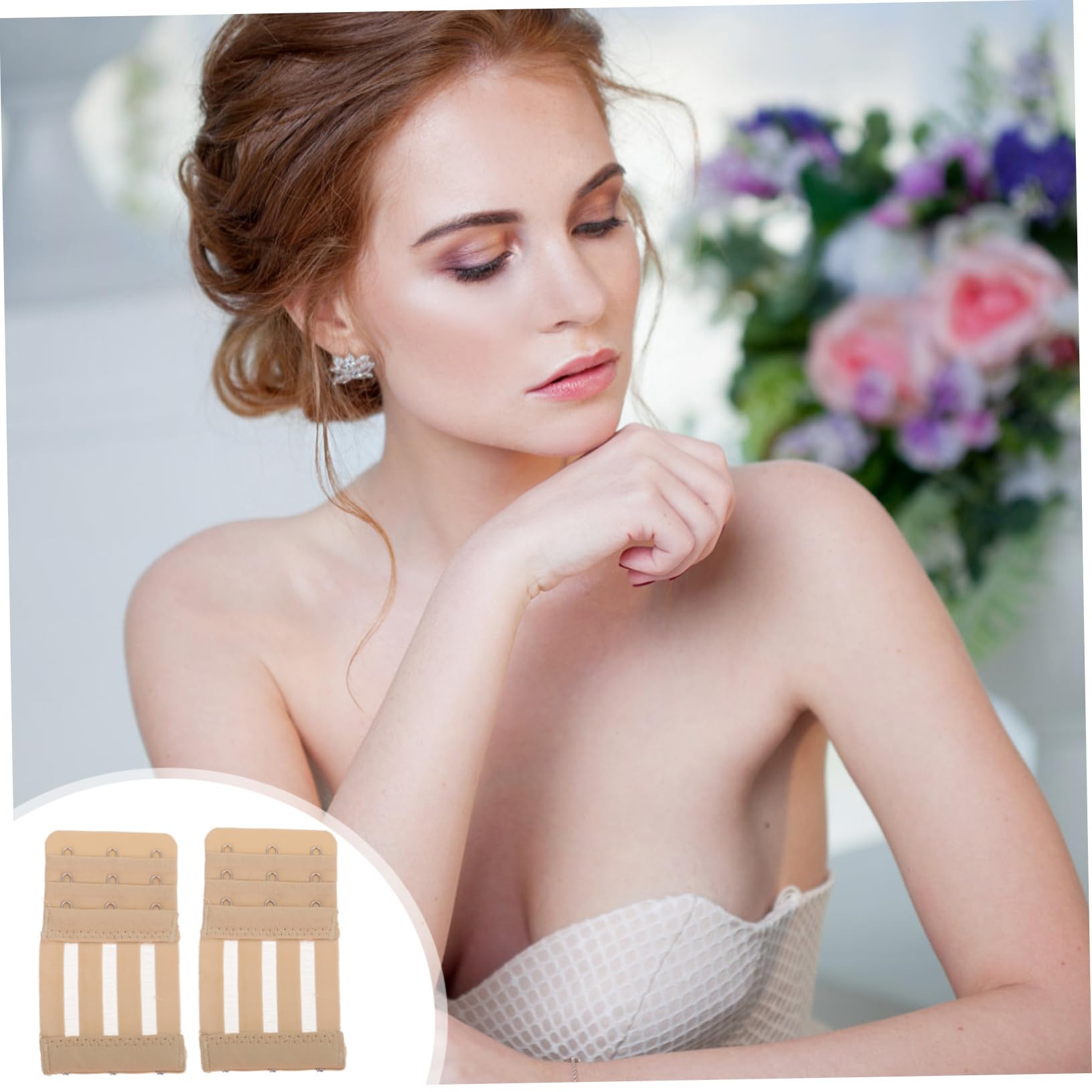 SHERCHPRY 30 Piezas Extensor de sujetador sujetadores lactancia soutien amamentação sujetadores para extensores de sujetador elásticos ropa interior femenina ropa interior de niñas