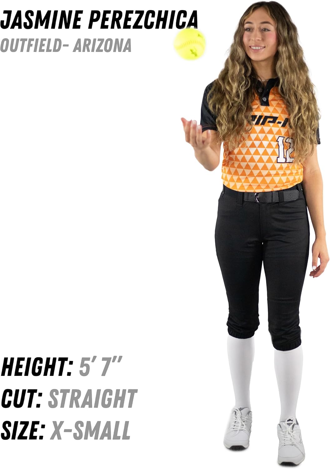 RIP-IT Women's Revolution Softball Pants - Straight Cut - Image 4