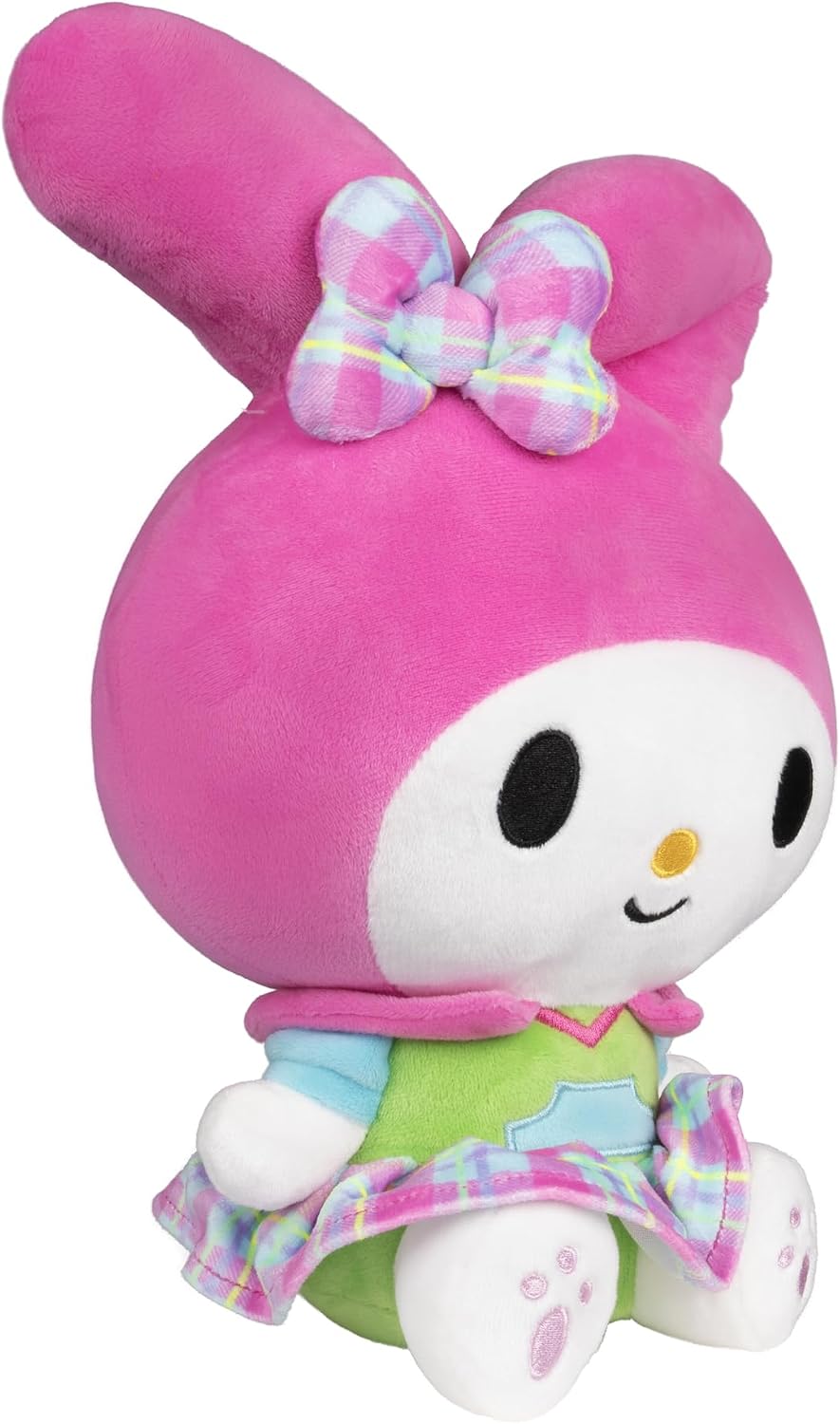 Jazwares Hello Kitty and Friends, 12-Inch My Melody Neon Plush - Officially Licensed Sanrio Product from Ages 6+
