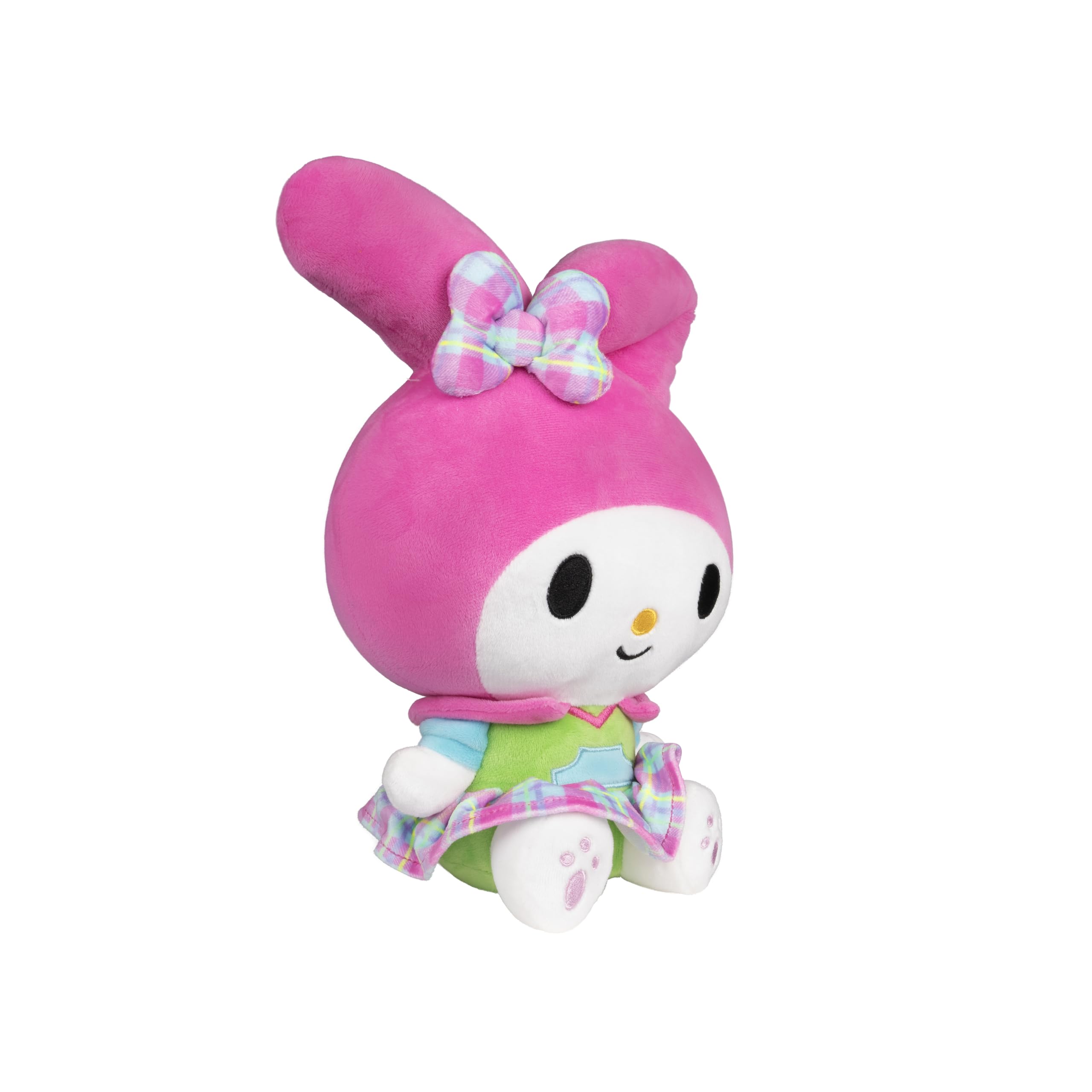 Jazwares Hello Kitty and Friends, Peluche de neón My Melody de 12 Pulgadas, Producto Oficial de Sanrio a Partir de 6 años