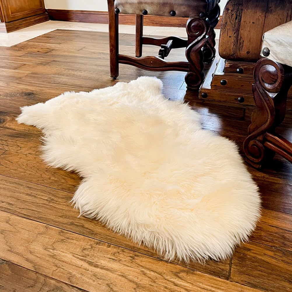 Tapis design graphique laine de Nouvelle-Zélande et viscose London