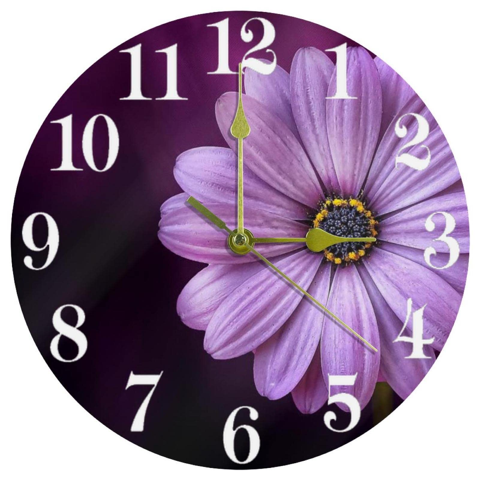 Horloge murale ronde pour décorer votre cuisine ou optimiser l'espace de votre bureau