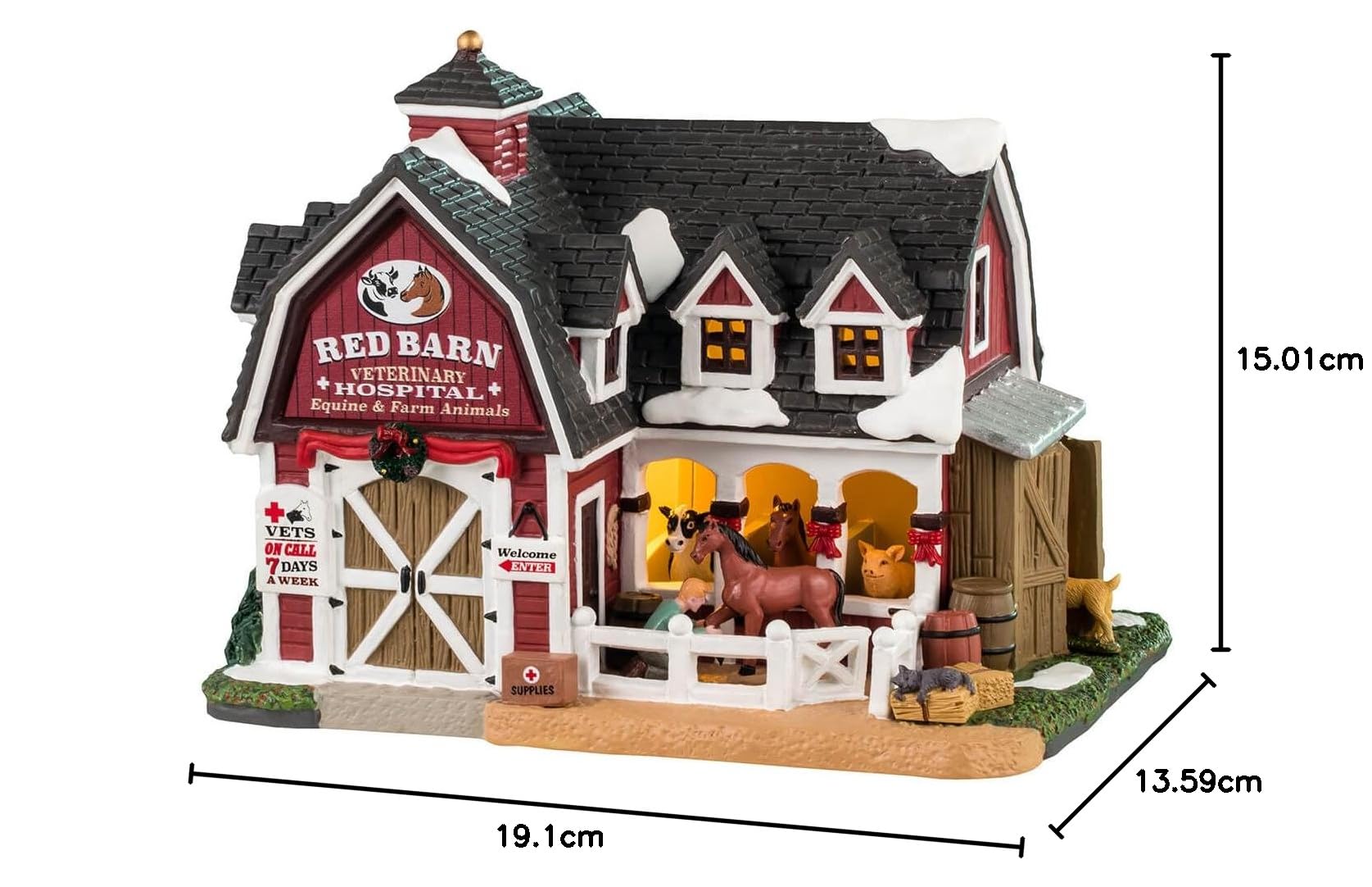 Lemax - Red Barn Veterinary Hospital