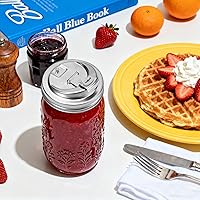 Vista 7 de Palksky Tapas para Beber de Frascos Mason, Accesorios de Tapa para Sorber de Frascos Mason de Boca Ancha de Acero Inoxidable, Tapa Abatible