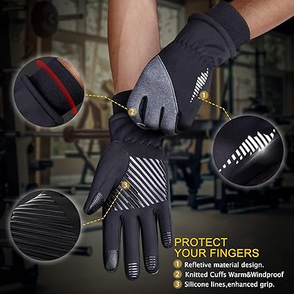 simari winter gloves