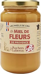 Les Ruchers du Luberon Miel de Fleurs de Provence IGP/Label Rouge 500 g