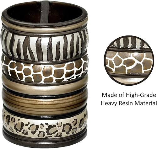 Miniatura 7 de Popular Bath Safari Stripes, JABÓN, Chocolate