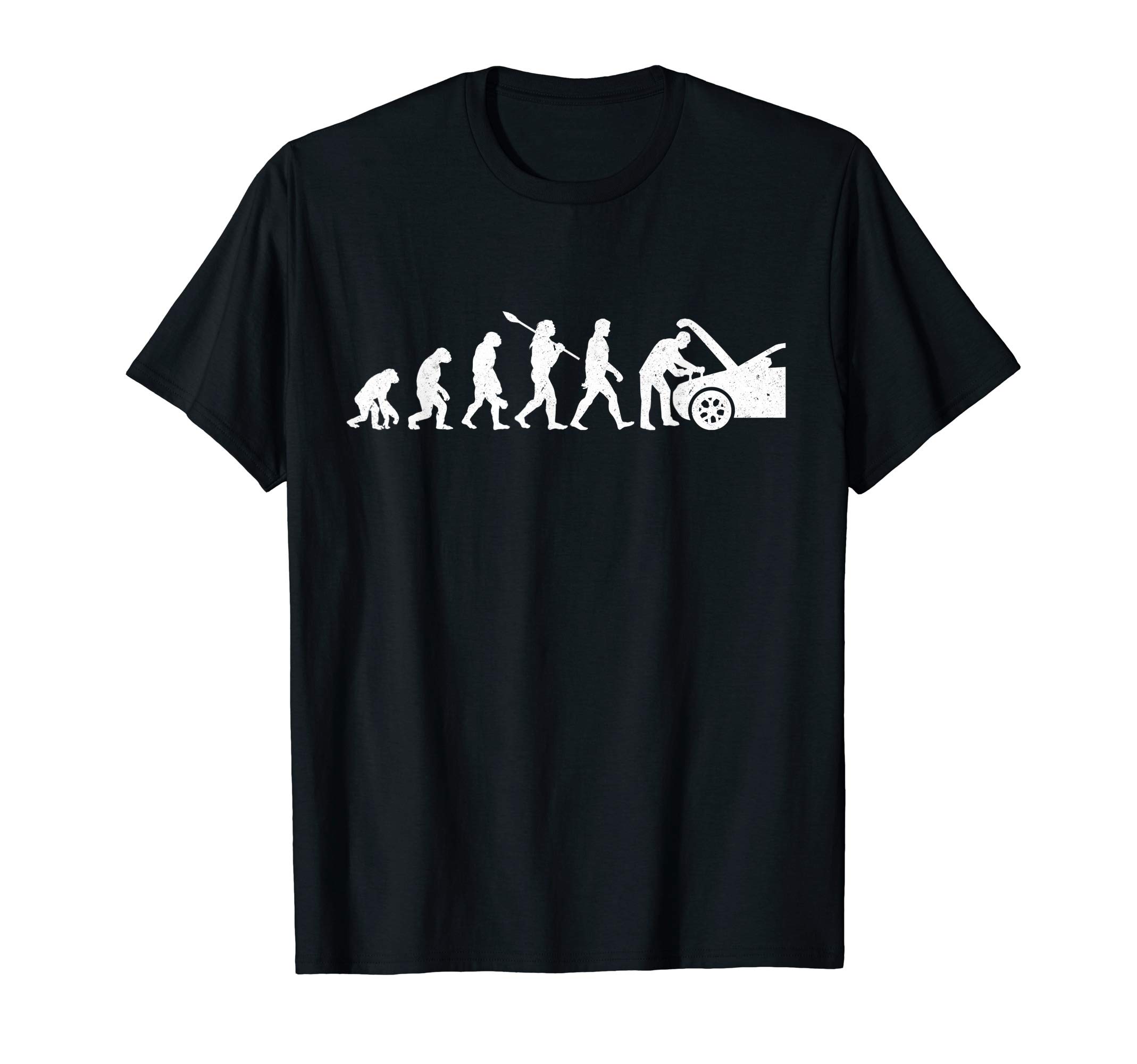 Tropique Mechanic Gift ApparelMechanic Evolution! Mechanical Engineer Gift T-Shirt