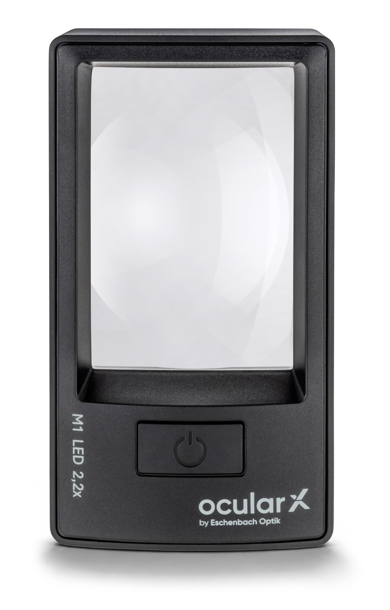 M1 LED Handlupe mit 2,2X-Vergrößerung | Made in Germany