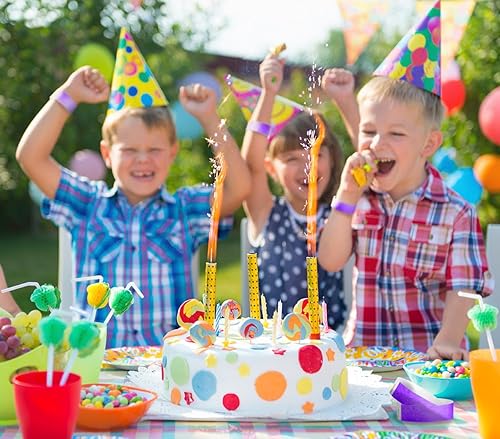 Vista 127 de Wristco Pulseras de Tyvek, amarillo Neón, de 3/4 pulgada., Amarillo Neón