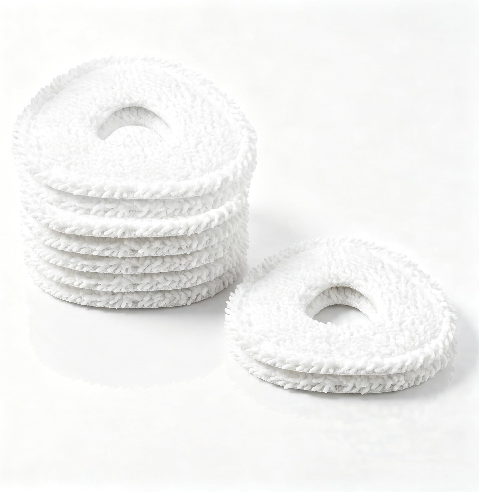 8-Pack Mop Pads for Narwal Freo Series | Reusable microfiber pads, strong absorption. Freo Pro X Ultra, Z Ultra, Z10, T10, J3, J4, J5, R10