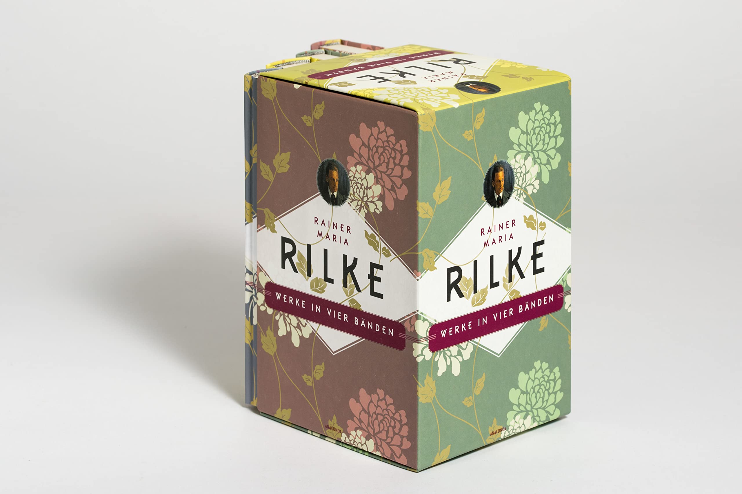 Rainer Maria Rilke, Werke in vier Bänden (Gedichte I - Gedichte II - Erzählende Prosa - Schriften) (4 Bände im Schuber)