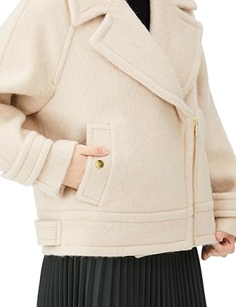 Amazon.co.jp: [グレースコンチネンタル] 2023AW ｼｬｷﾞｰﾗｲﾀﾞｰｽｺｰﾄ