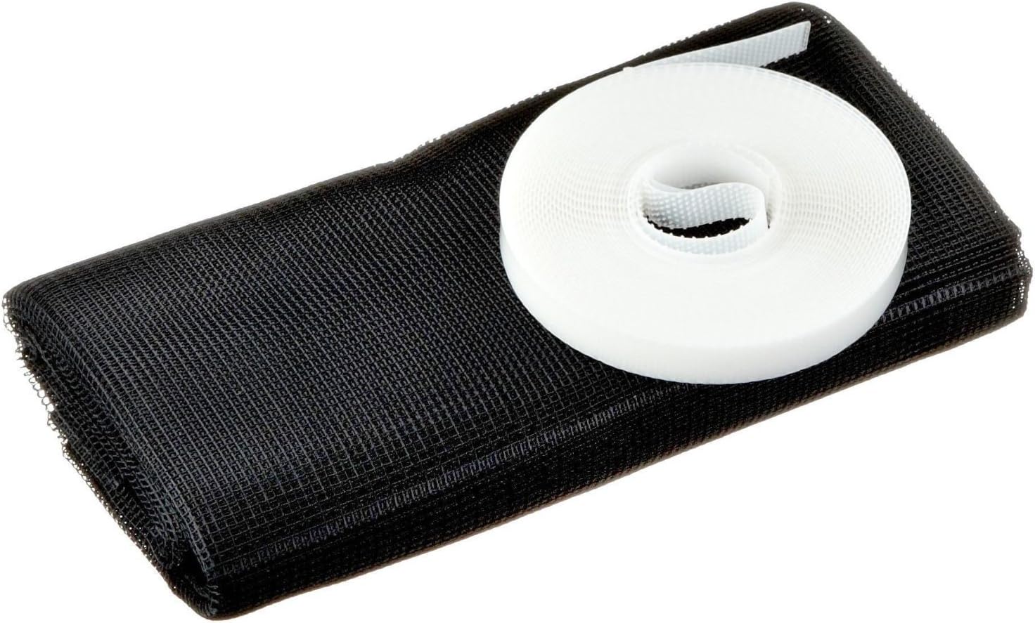 Tesa 55672-00021 Window Fly Screen with Velcro