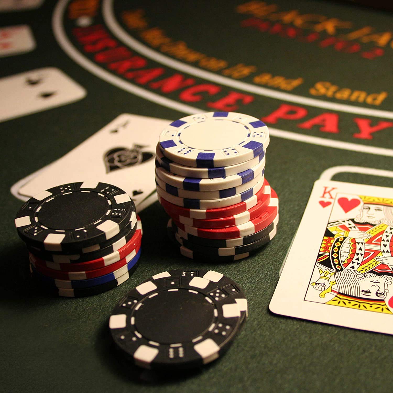 Mallette de Poker - Taxas Hold'em : 300 jetons