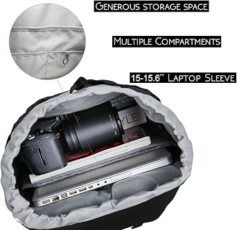 Rucksack Backpack for Travel College Hiking Camping Large Outdoor men women large lightweight Daypack