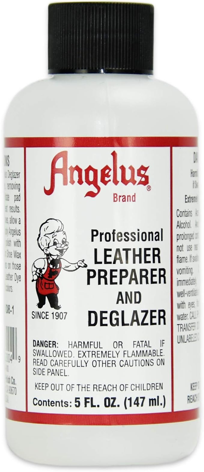 Angelus Leather Preparer Deglazer 5oz Everything Else