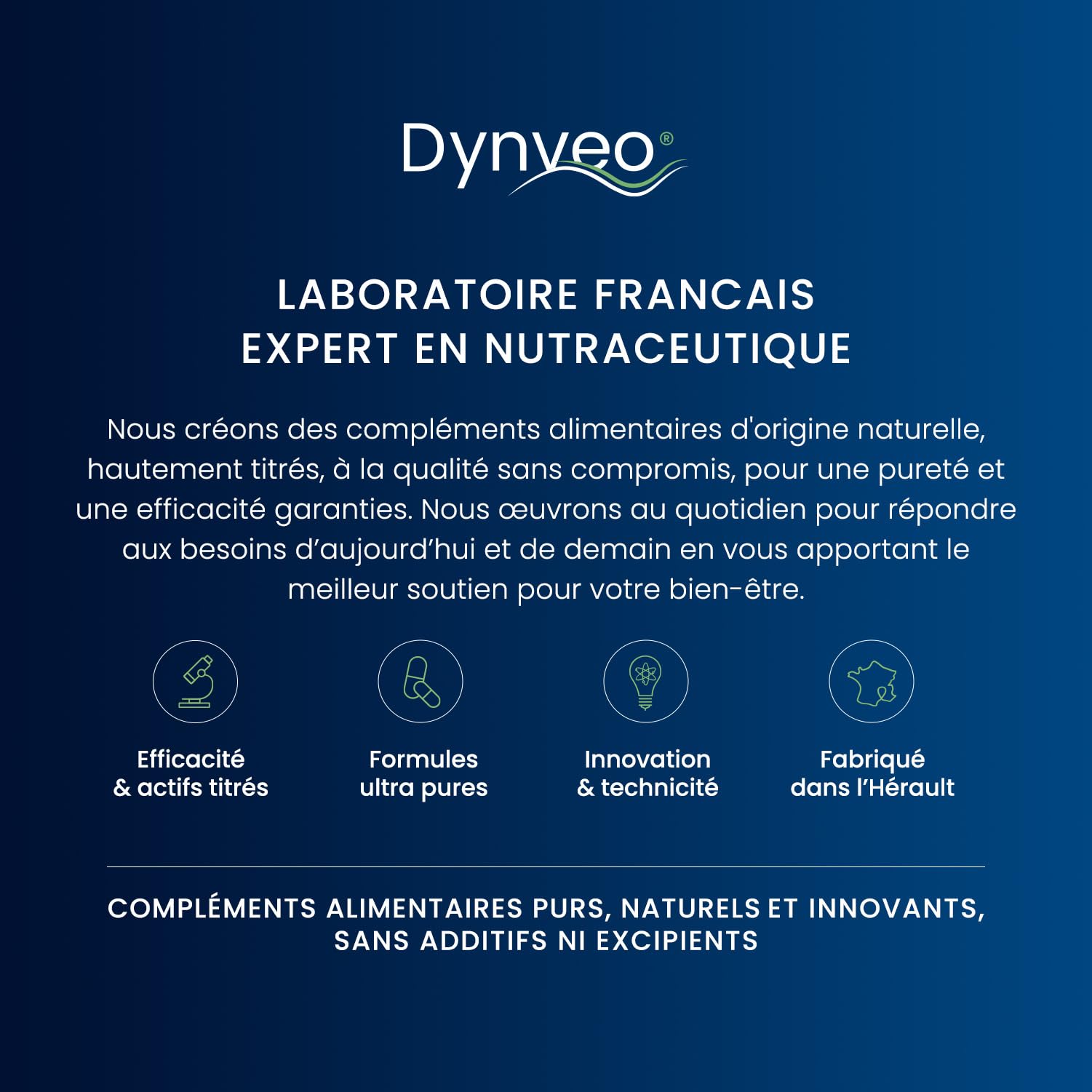 Oméga-3 végétal 625mg - Équilibré en EPA/DHA - Huile naturelle issue de microalgue Schizochytrium sp. - Alternative végétale à l'huile de poisson - Adaptée Vegan & Végétariens - 60 Capsules - Dynveo