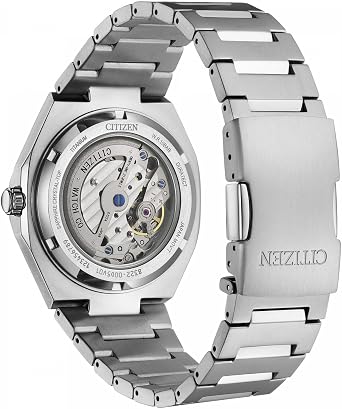 Citizen Men Analogue Automatic Watch Super Titanium Zenshin 60