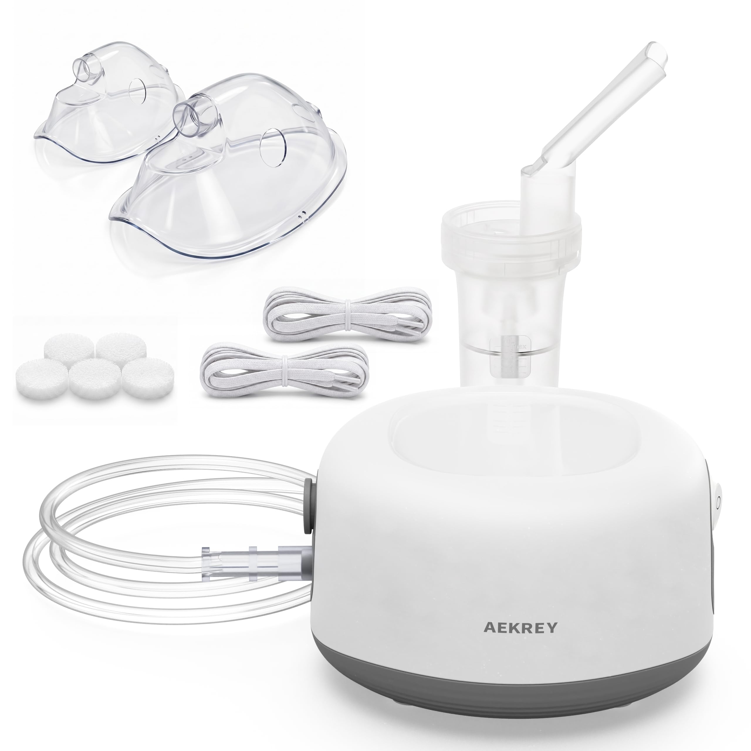 Nébuliseur Inhalateur pour Rhume, Asthme, Sinusite, BPCO, Bronchite