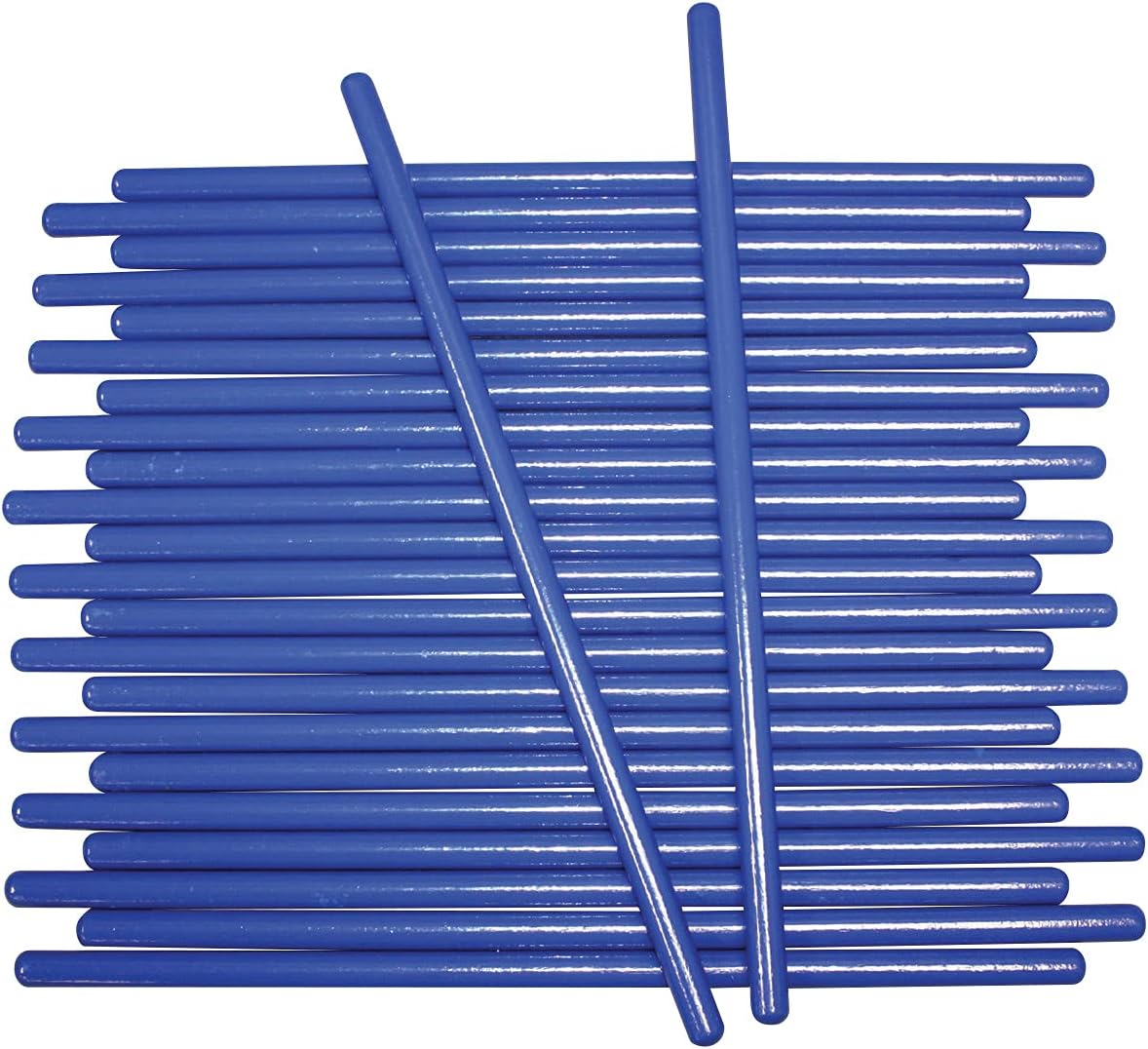 Amazon Com Rhythm Band Plain Rhythm Lummi Stick Set Toys Games