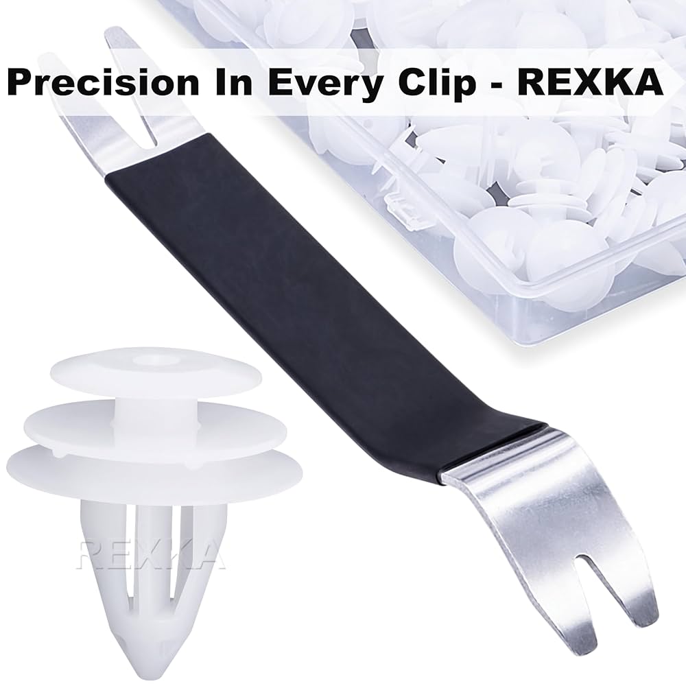 Amazon.com: Rexka 51pcs Door Trim Panel Clips Compatible