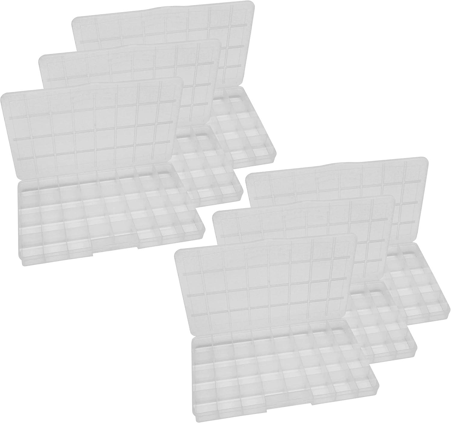 Bead Landing 13.7" No-Spill Craft Storage Organizer, 6 Pack