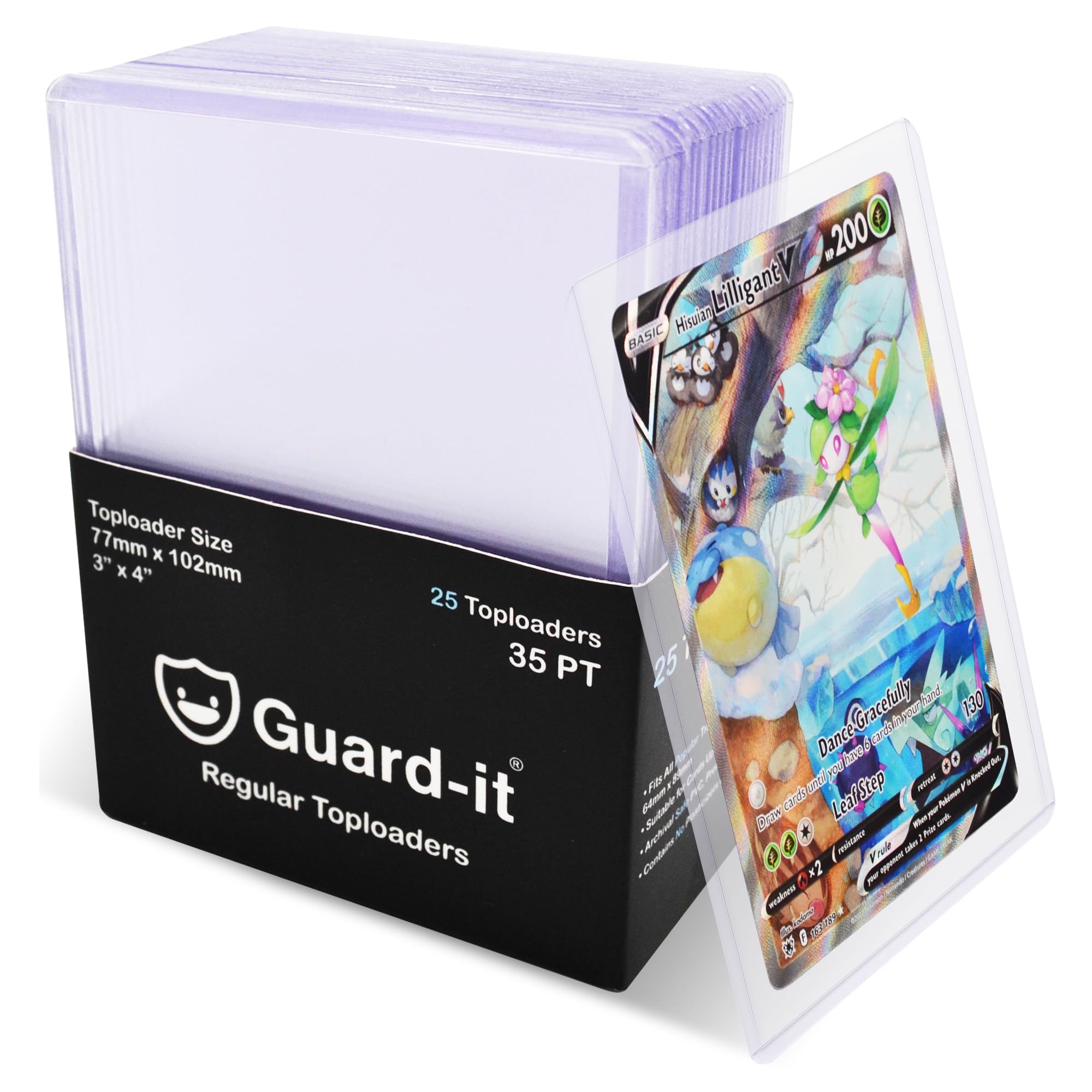 pokemon card hard plastic sleeves Splendor Duel main image 0