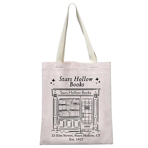 XYANFA Glmore Girl - Bolsa de compras inspirada en el programa de televisión para fanáticos del programa de televisión, regalo para mejores amigas,