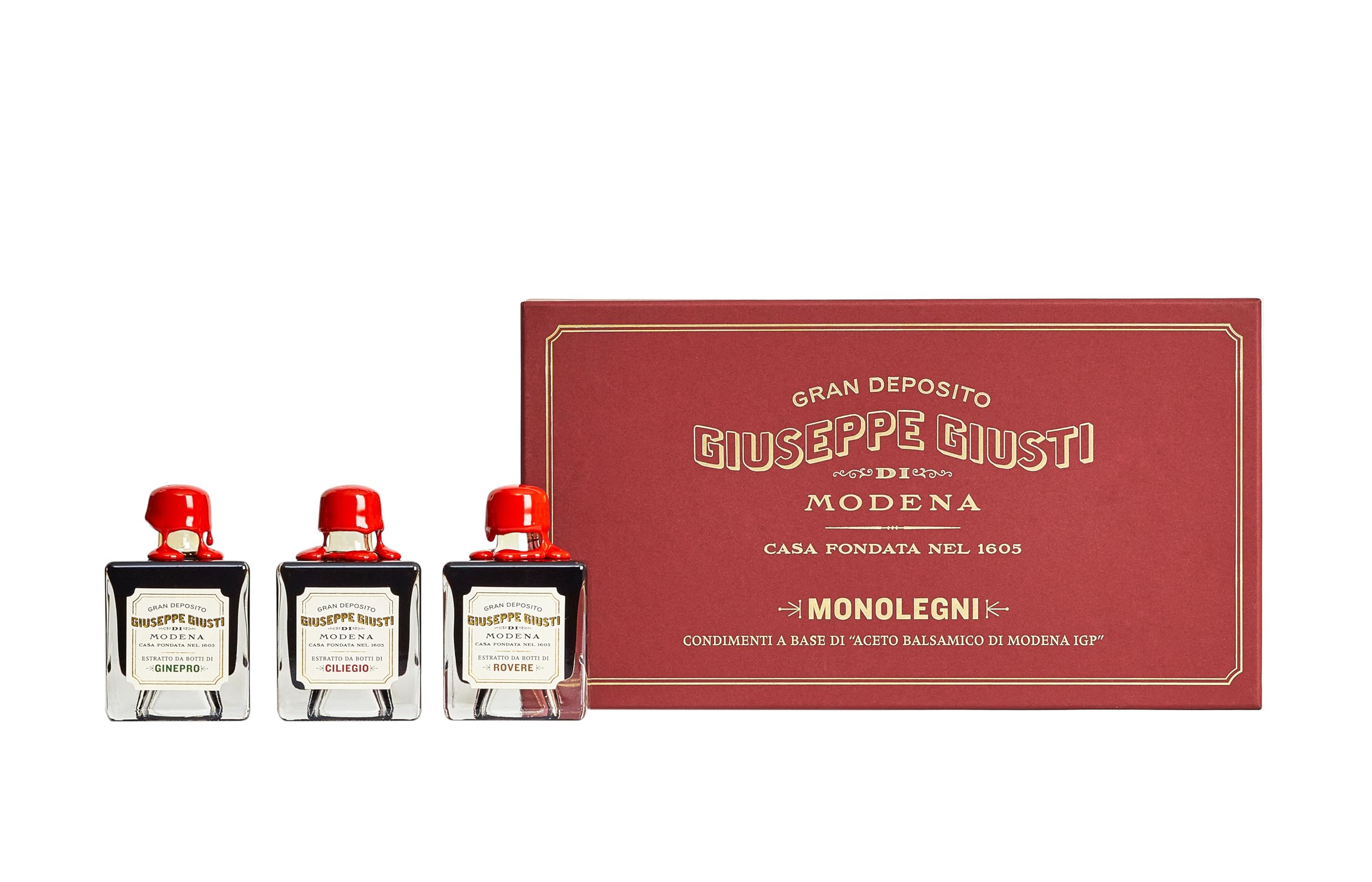 Giusti - Trio Monobois - Chêne, Cerise, Genévrier (3x50ml)