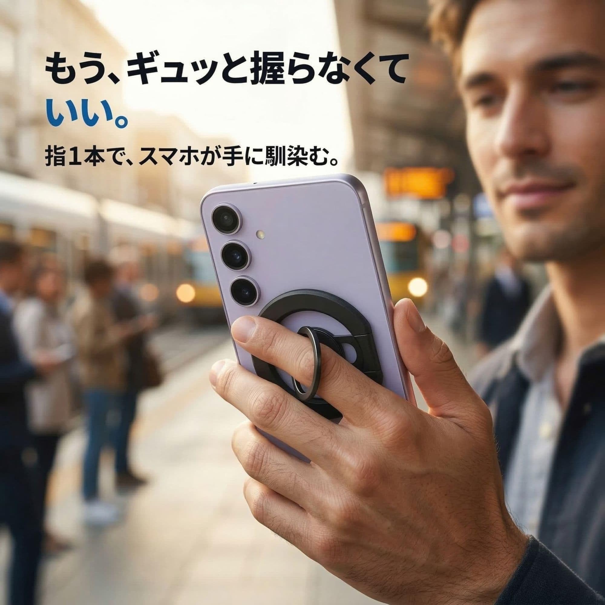 バンカーリング Amazon | BUNKER RING PLUS 新型 バンカーリングプラス ワイヤレス充電