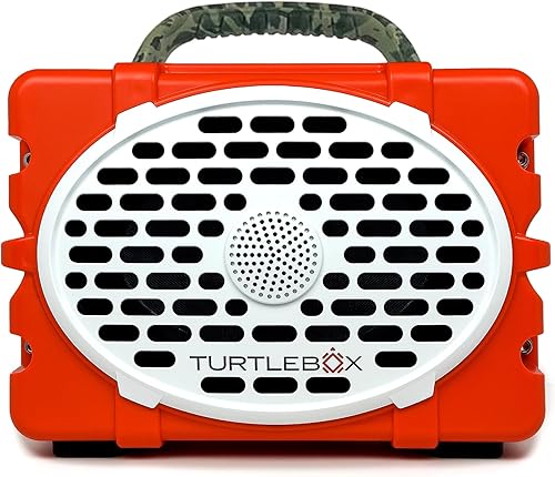Miniatura 11 de Turtlebox Original Gen 3: Bocina Bluetooth portátil para exteriores – Ultra-fuerte (120dB), impermeable (IP67), resistente, a prueba de impactos,