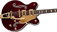 Vista 4 de Gretsch G5422TG Guitarra eléctrica electromática clásica de doble corte con Bigsby - Mancha de nogal