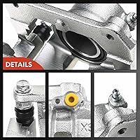 Vista 7 de A-Premium Conjunto de pinza de freno de disco con soporte compatible con modelos seleccionados de Mazda - Miata 2001 2002 2003 2004 2005, L4 1.8L