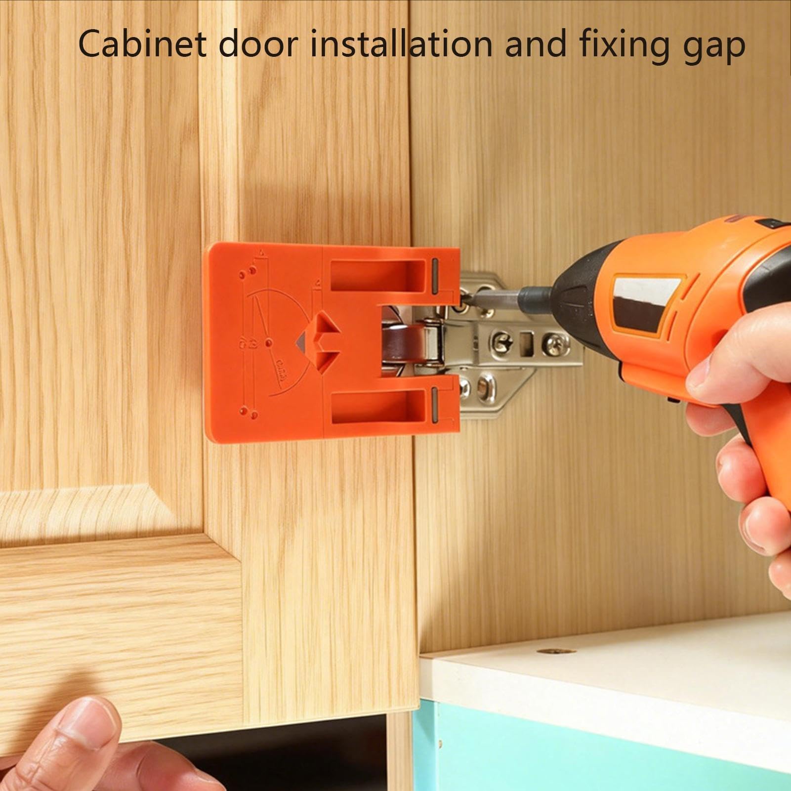 Cabinet Installation Jig – wielofunkcyjne narzędzie do montażu drzwi