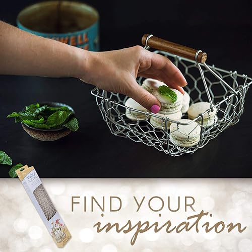 Miniatura 4 de Darice Red de alambre de metal galvanizado (1 pieza), color plateado, perfecta para proyectos de manualidades, uso doméstico y jardinería, alambre