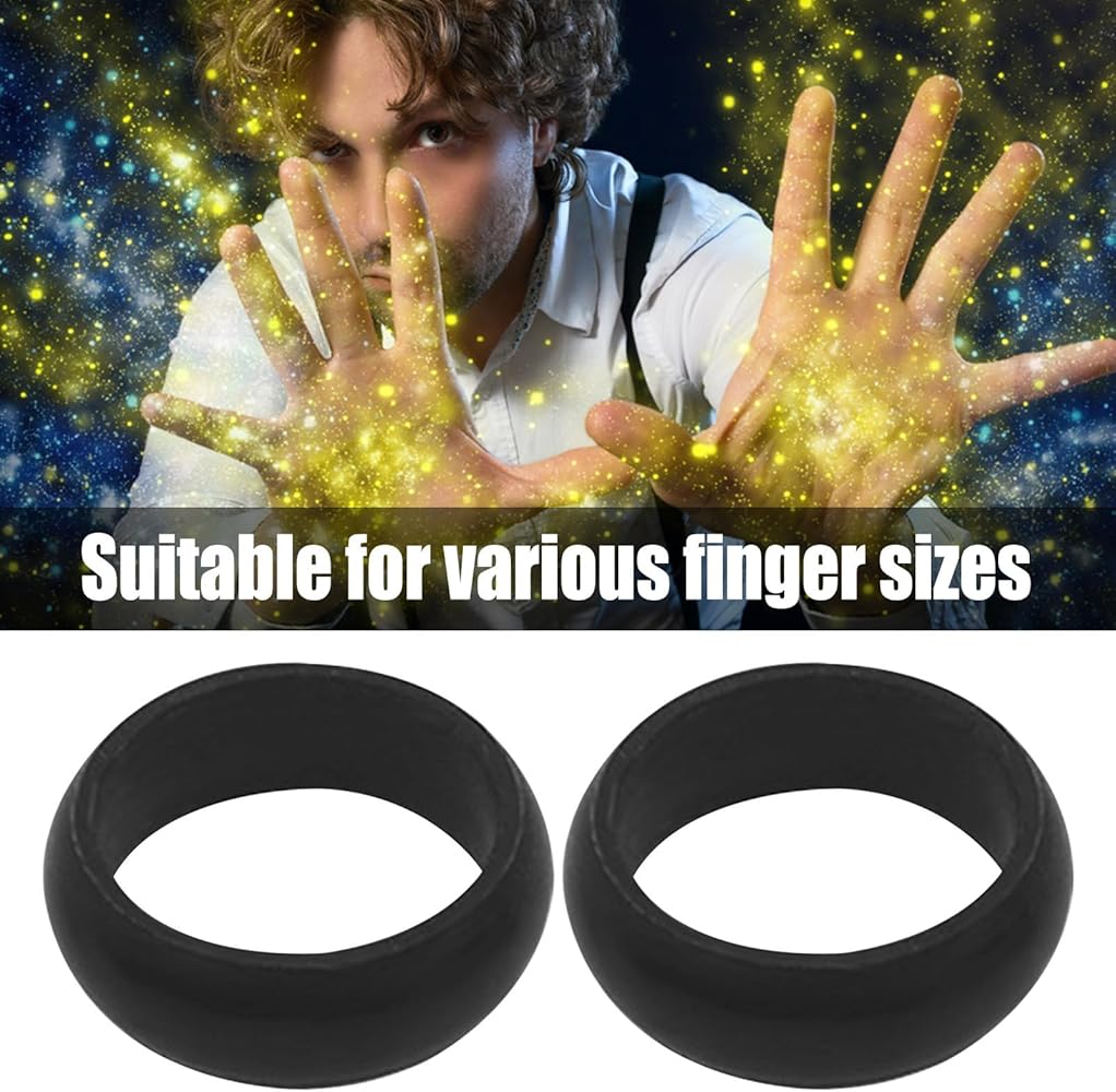 Amazon.co.jp: [JMEDIC] 魔法の指輪,ギミック小道具 - シリコーン手品
