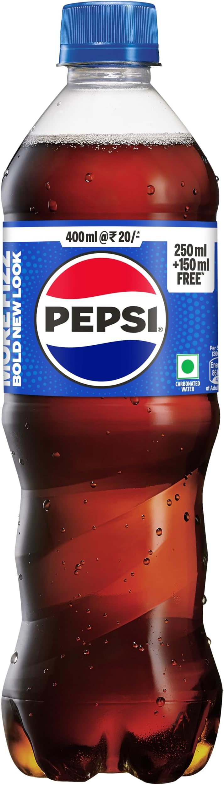 Pepsi Soft Drink, 400 Ml,Cola