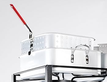 本日だけ。KING FRY KICHKING 3 Tube 40 lbs Stainless Steel Floor Fryer